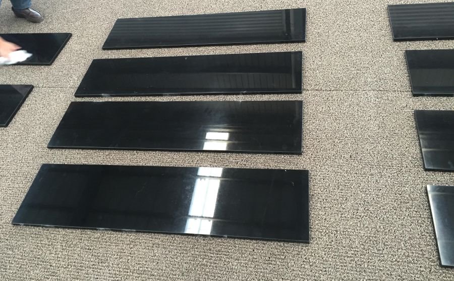 black color marble