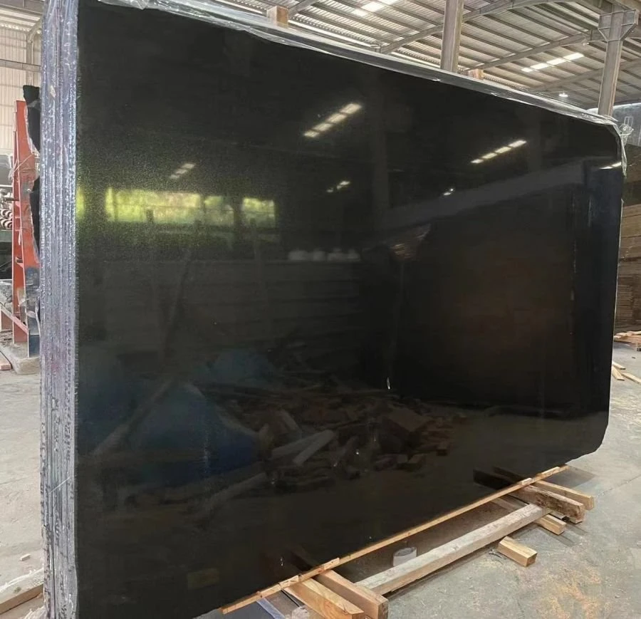 marble black color