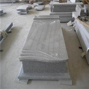 Kulrang granit qabr toshlari