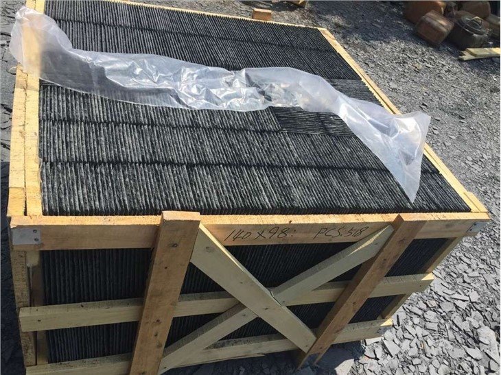 roofting slate packing