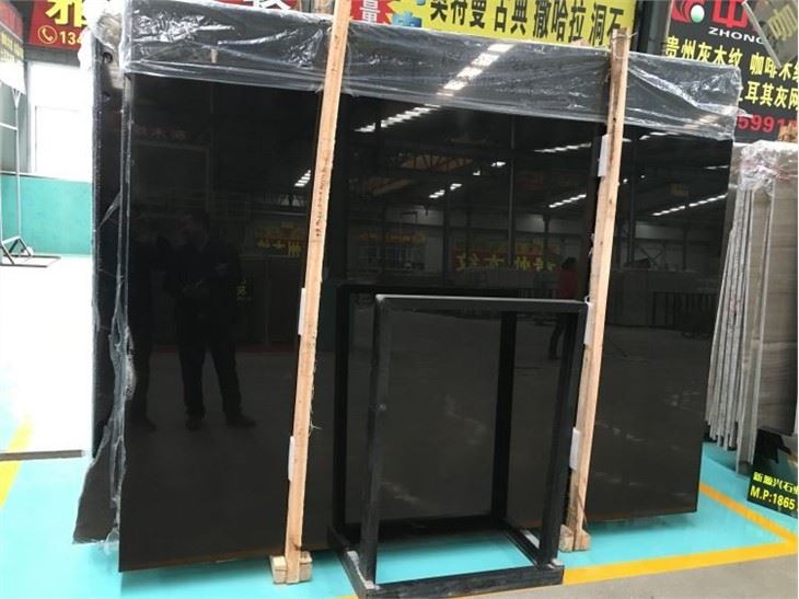 the black marble