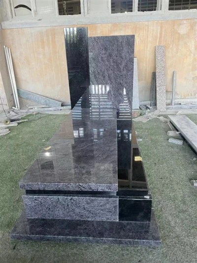 Bagama koʻk granit qabr toshi