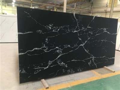 Calacatta kvarts qora