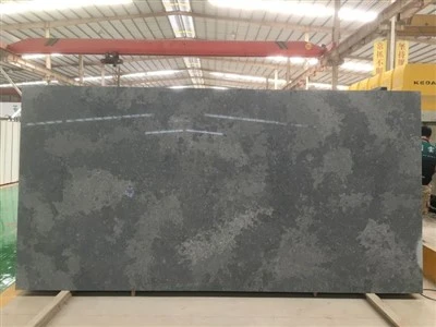 Beton kulrang kvarts
