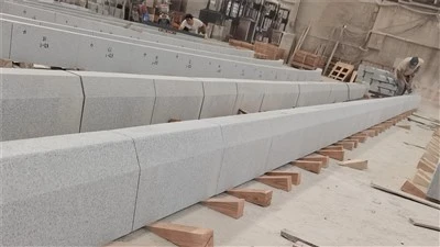 G603 Kulrang granit tosh tosh qoplamasi