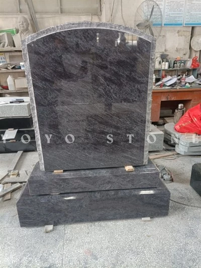 Bagama ko'k granit Yevropa qabr tosh